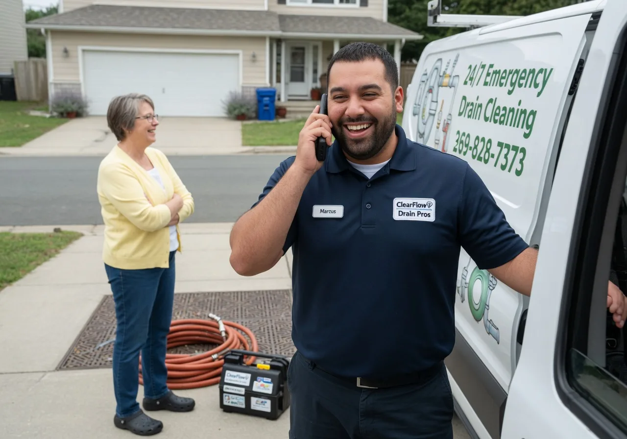 Clogged Drain Removal in Spring Lake, NC